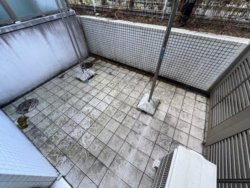 ビバリーホームズ氷川台のバルコニー