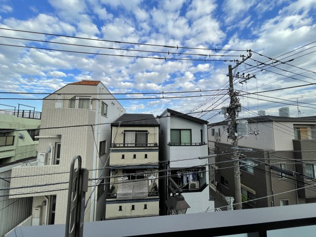 シャンテ目黒の展望