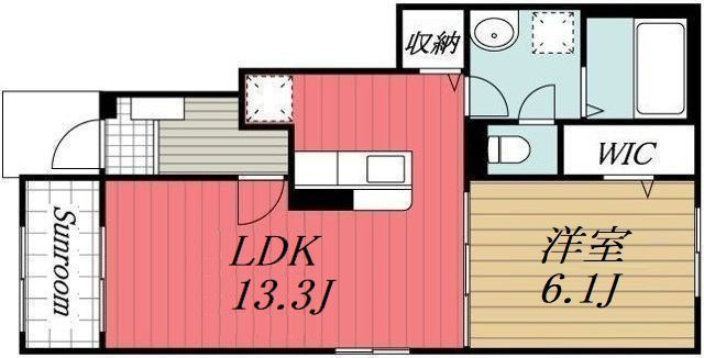 【間取り】 | 八街市アパート　Ａ