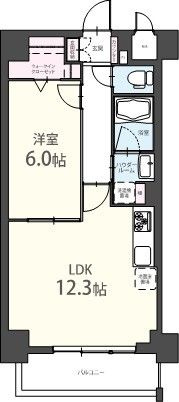 アンファンテーヌの間取り