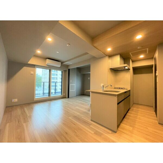 【居間・リビング】SAPPORO ATSUMARU RESIDENCE
