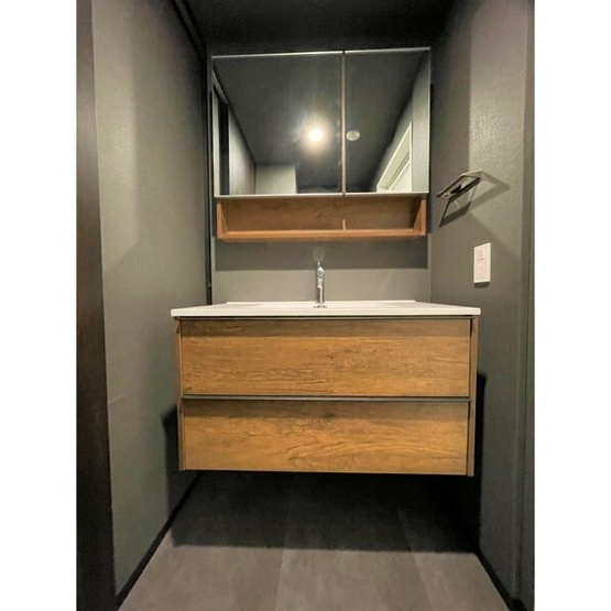【洗面所】SAPPORO ATSUMARU RESIDENCE