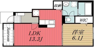 【間取り】 | 八街市アパート　Ａ