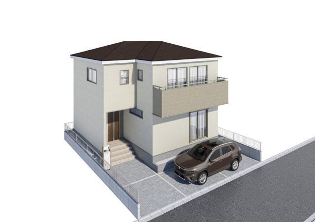 越谷市東町2丁目　新築戸建