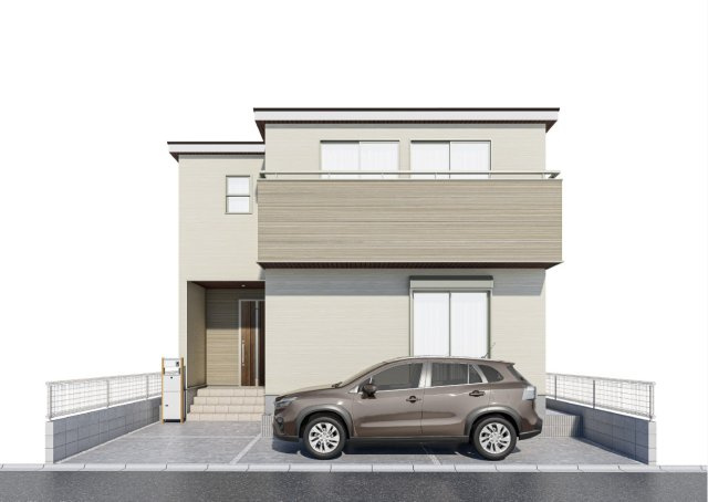 越谷市東町2丁目　新築戸建