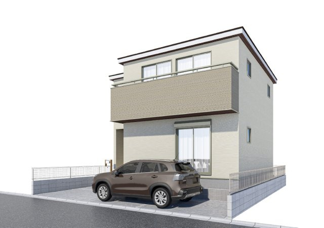越谷市東町2丁目　新築戸建