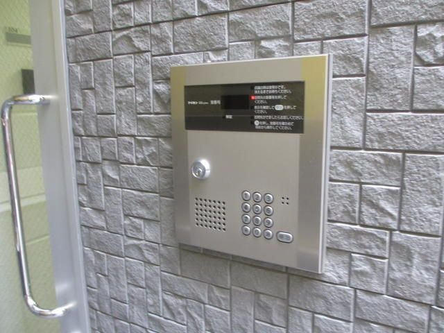 シャンテ西日暮里駅前のセキュリティ