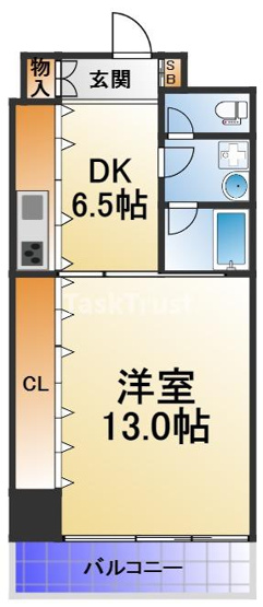 【間取り】 | ビエラ老松
