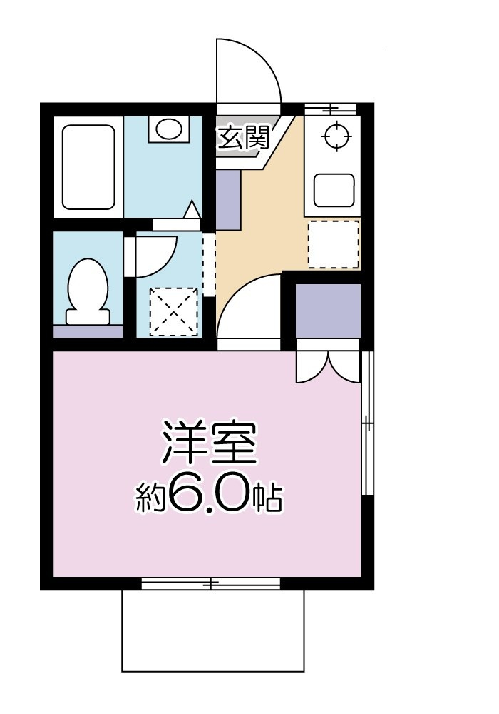 ヒルプレイス の間取り|間取りです。