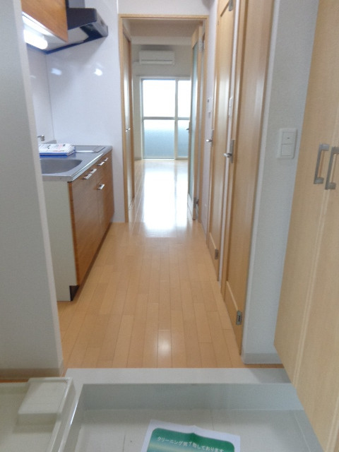 ラークガーデン木場の玄関