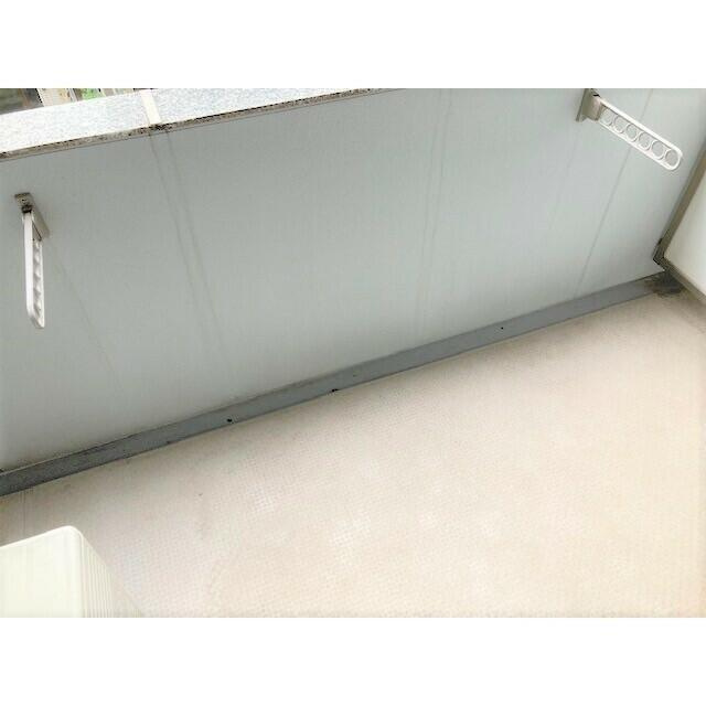 ラークガーデン木場のバルコニー