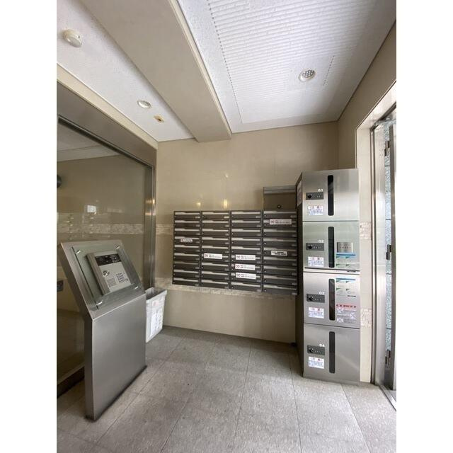 ラークガーデン木場のセキュリティ