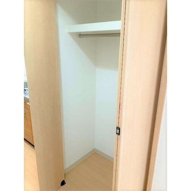 ラークガーデン木場の収納