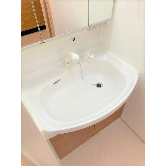 ラークガーデン木場の洗面所