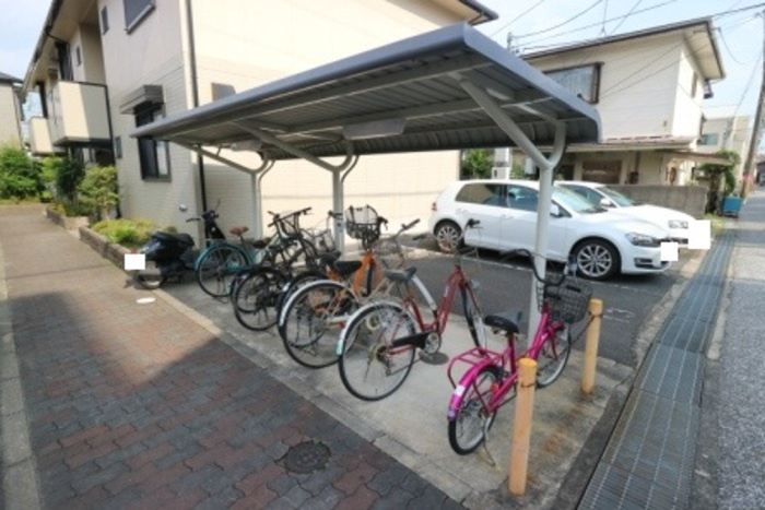 高槻市出丸町のアパートのその他共用部分
