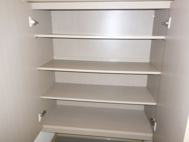 高槻市出丸町のアパートの玄関