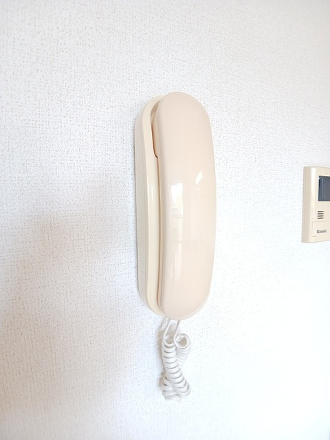 シャルマン・ＨＡＮＡＭＩＤＯＵのセキュリティ|インターホン付きです☆