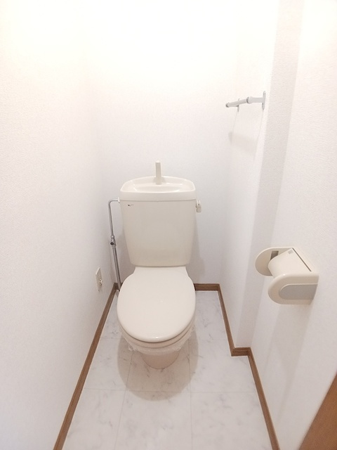シャルマン・ＨＡＮＡＭＩＤＯＵのトイレ|清潔感のあるトイレです☆