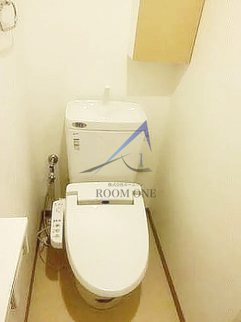 ラキャリラット日本橋のトイレ|トイレです。