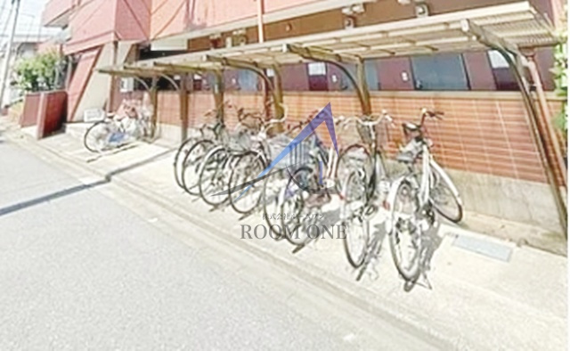 クレセント北山のその他共用部分|駐輪場です。