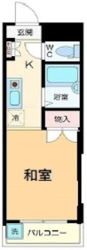 クレセント北山の間取り|間取りです。