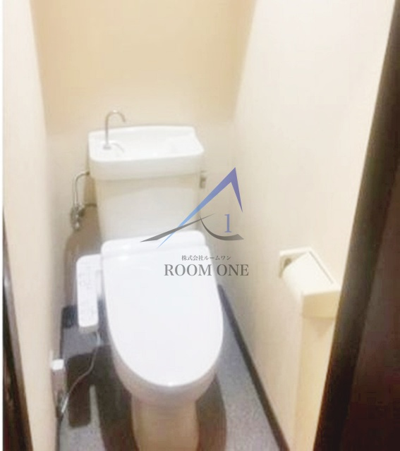 クレセント北山のトイレ|トイレです。