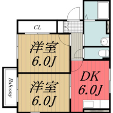 【間取り】 | グランシャリオつが