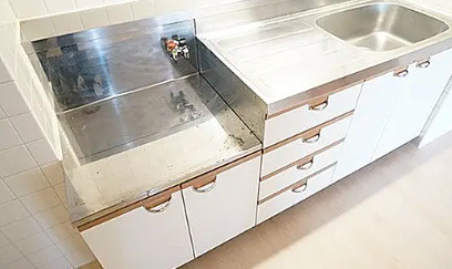 中島ICハイツのキッチン