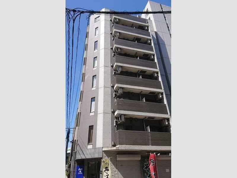 SIN City王子の外観
