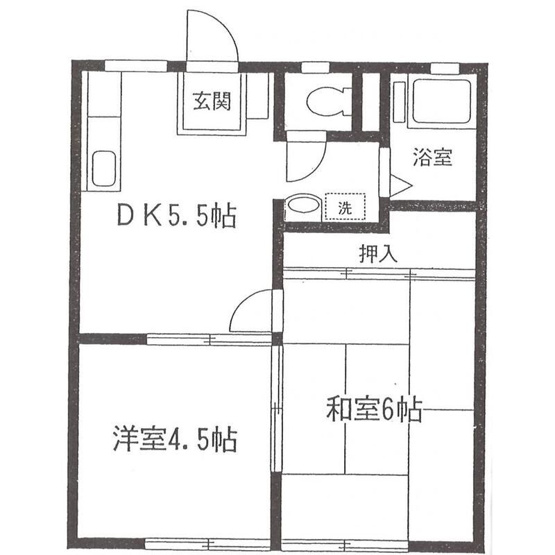 【間取り】 | メゾン上鶴間
