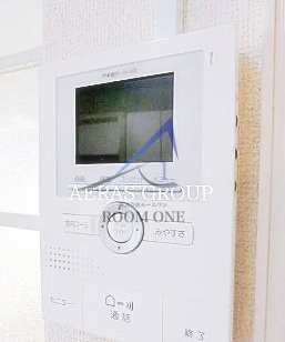 プチメゾンイトウのセキュリティ|モニター付きインターホンです。
