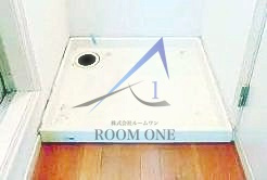 プチメゾンイトウの設備|洗濯機置き場です。