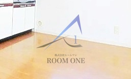 プチメゾンイトウの居間・リビング|洋室のお部屋です。