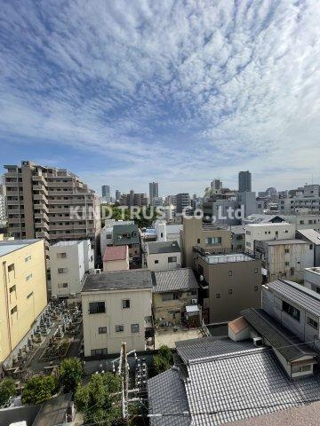 レシェンテ西梅田の展望