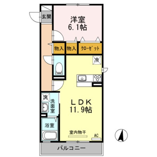 【間取り】 | カーサデルジラソーレ
