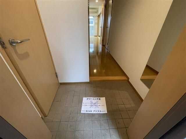 CORES勝どきの玄関|きれいな玄関です