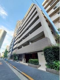 CORES勝どきの外観|建物外観を気になさる方へ、見た目の良い物件です
