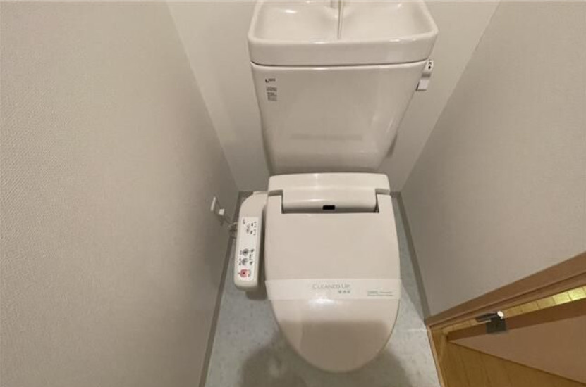 CORES勝どきのトイレ|落ち着いたトイレです