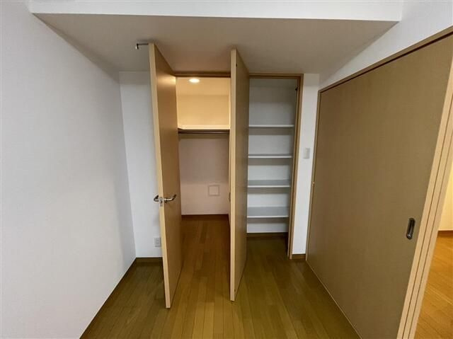 CORES勝どきの収納|収納豊富です