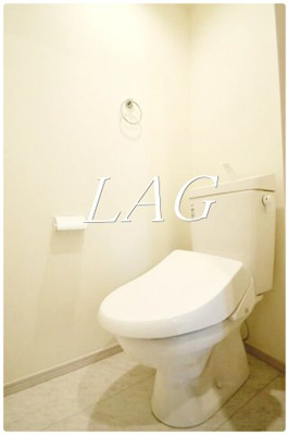 【トイレ】 | ＳＴＯＮＥ　ＲＩＶＥＲ　堀崎町 | トイレです。