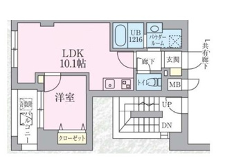 【間取り】 | La Cezanne Tokiwa | 間取りです。