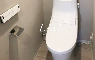 【トイレ】 | La Cezanne Tokiwa | トイレです。