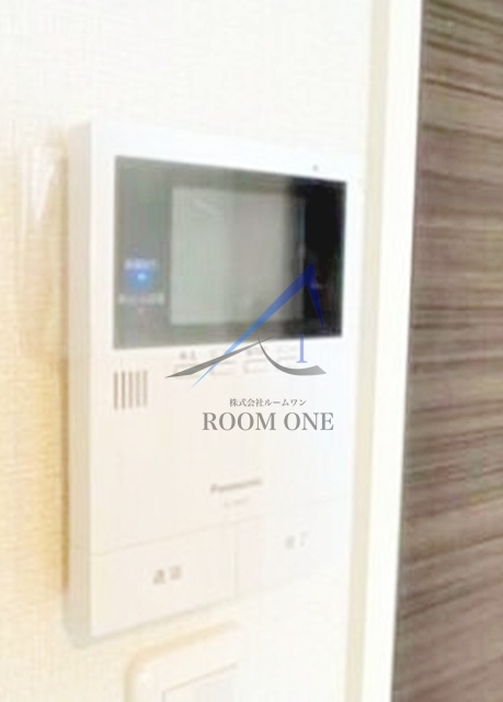 ベレオグランデ風待月のセキュリティ|モニター付きインターホンです。
