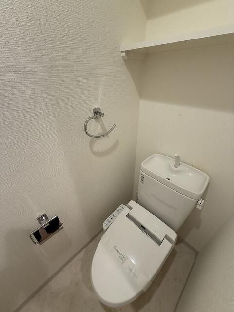 ヴェルステージ田端のトイレ