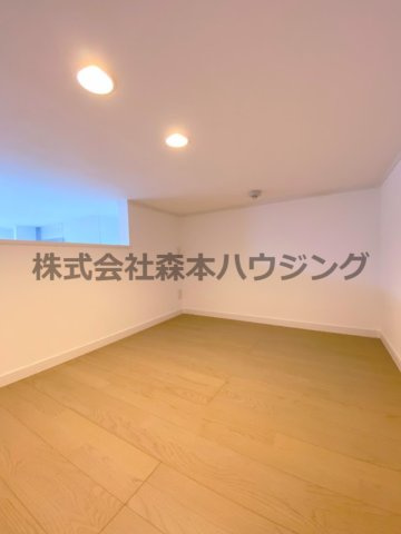 【寝室】 | 　キャルムコート交野2番館 | ロフトスペースです