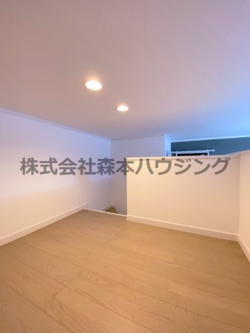 【寝室】 | 　キャルムコート交野2番館 | 使いやすいロフトスペースです
