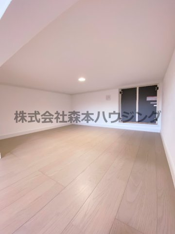 【収納】 | 　キャルムコート交野2番館 | ロフト下部は収納スペースになっています