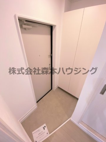 【玄関】 | 　キャルムコート交野2番館 | 毎日通る玄関はこちらです
