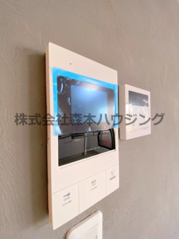 【セキュリティ】 | 　キャルムコート交野2番館 | TVモニターフォンで安心です