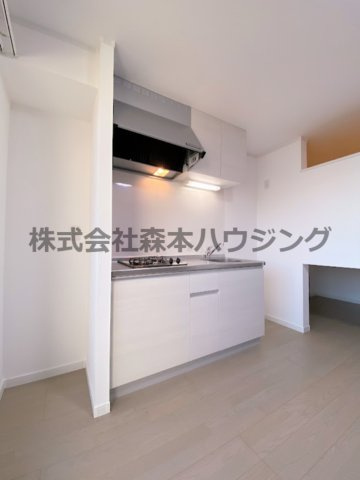 【キッチン】 | 　キャルムコート交野2番館 | お料理しやすいキッチンです